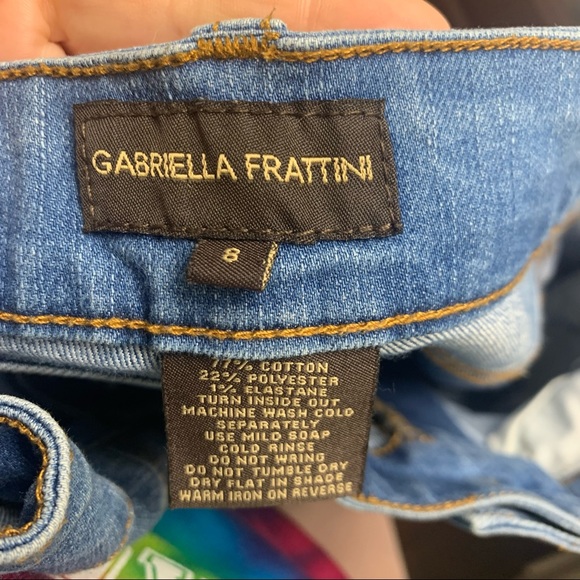 Gabriella Frattini Jeans size 8 - Picture 2 of 12